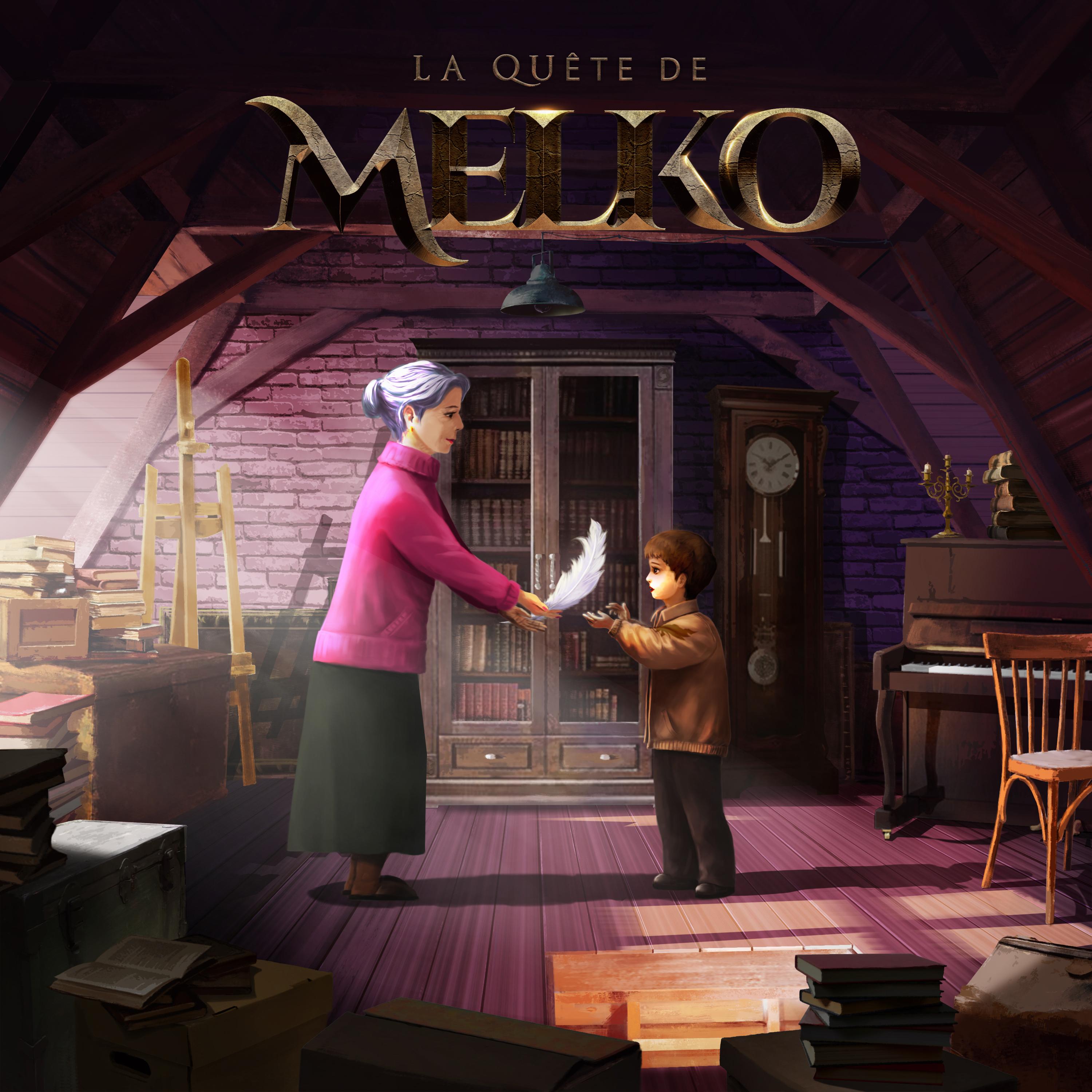 La quête de Melko